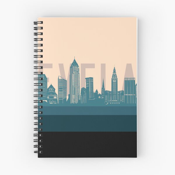 Item preview, cleveland skyline designed and sold by BekimART2.