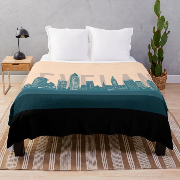 Artikelvorschau, Cleveland Skyline entworfen und verkauft von BekimART2.