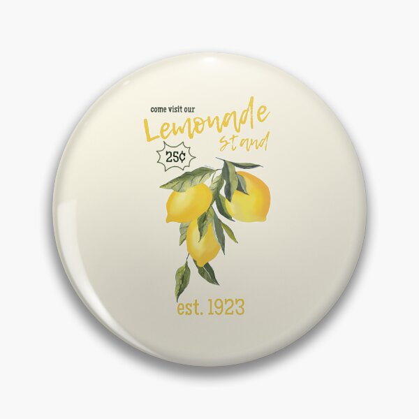Item preview, Retro lemonade stand artwork designed and sold by lizxberry.