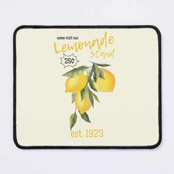 Item preview, Retro lemonade stand artwork designed and sold by lizxberry.