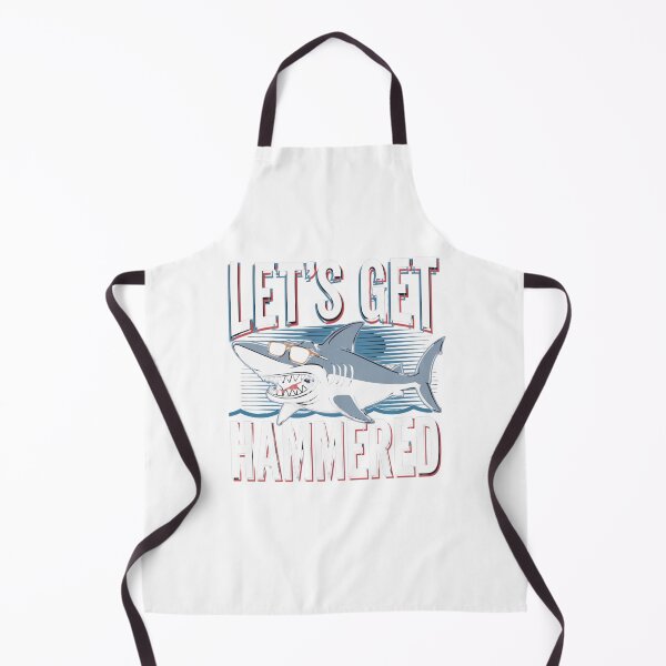 Item preview, lets get hammered hammerhead shark designed and sold by Mateusz Majcherek.