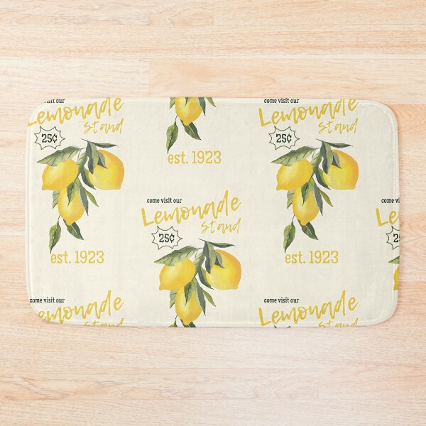 Item preview, Retro lemonade stand artwork designed and sold by lizxberry.