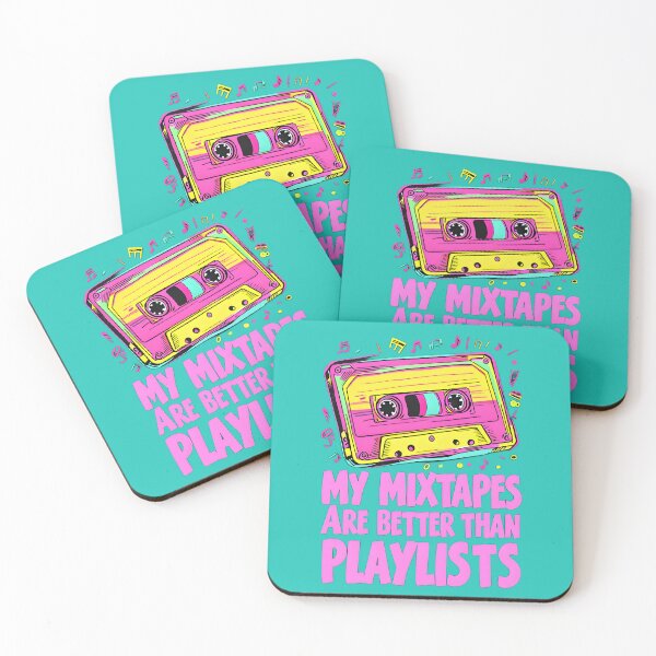 Item preview, Gex-X: My Mixtapes Are Better Than Your Playlists designed and sold by Artflow Pixel Studios.