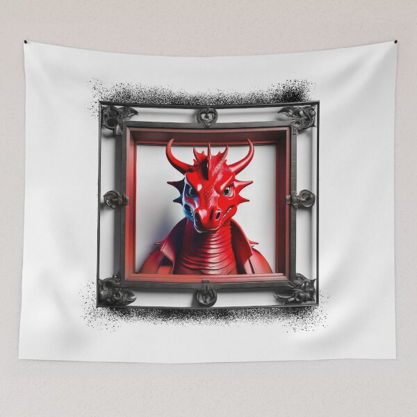 Item preview, Dragon fans unique art  designed and sold by Drone-tees.