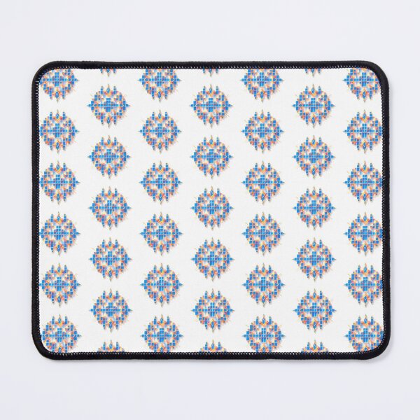 Item preview, A full blue symmetric Tetris image on a white background, rendered in a warm golden glow Isekai anime style with expressive composition, radiant and luxurious details. designed and sold by Shapeshifter797.