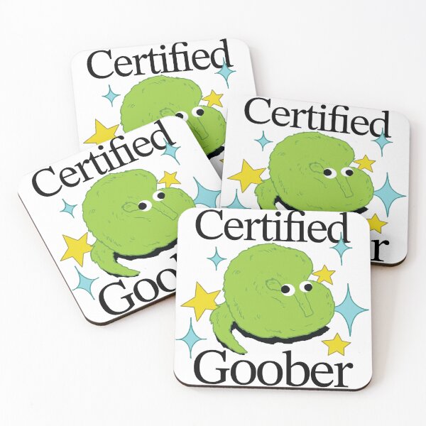 Item preview, Certified Goober designed and sold by blitz.ink.