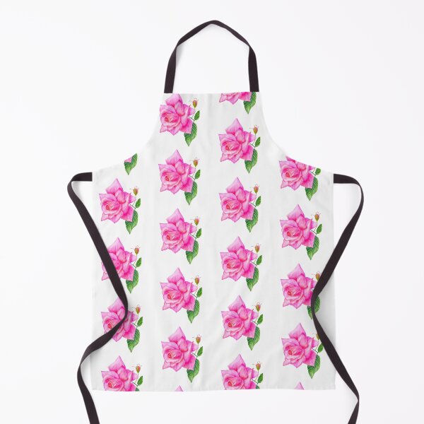 Item preview, Watercolor Pink English Rose designed and sold by daphsam.