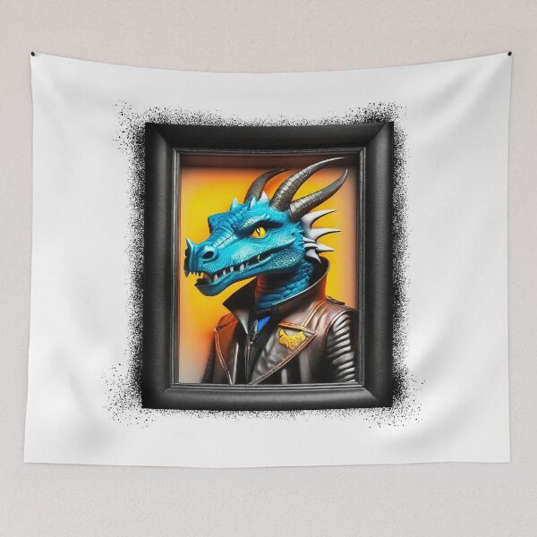 Item preview, Dragon fans unique art  designed and sold by Drone-tees.