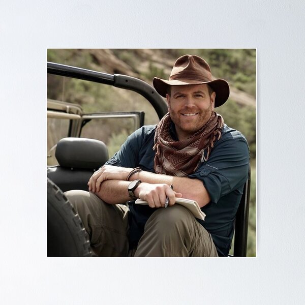 Item preview, Josh Gates   designed and sold by mondy4.