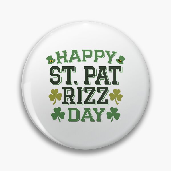 Item preview, Happy St Pat Rizz Day designed and sold by GRABAPSHOP.