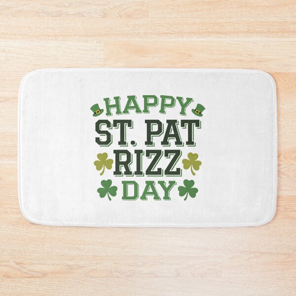 Item preview, Happy St Pat Rizz Day designed and sold by GRABAPSHOP.