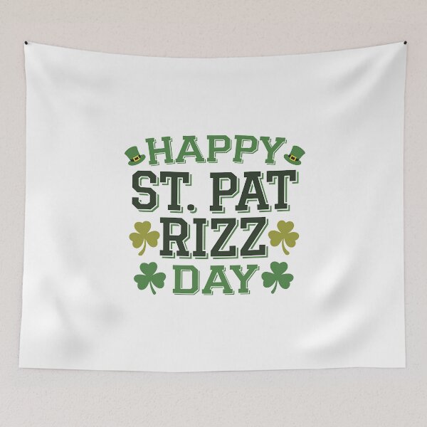 Item preview, Happy St Pat Rizz Day designed and sold by GRABAPSHOP.