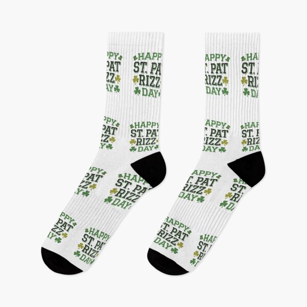Item preview, Happy St Pat Rizz Day designed and sold by GRABAPSHOP.