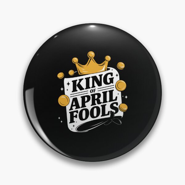 Item preview, April Fools King designed and sold by SignumShop.
