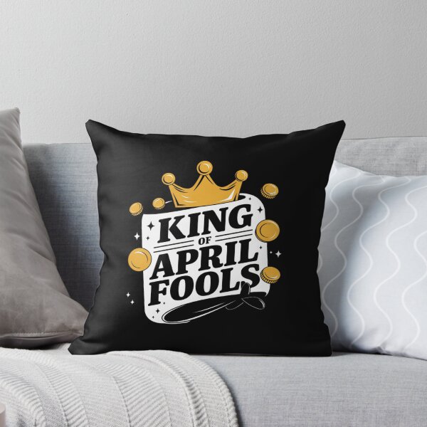 Item preview, April Fools King designed and sold by SignumShop.