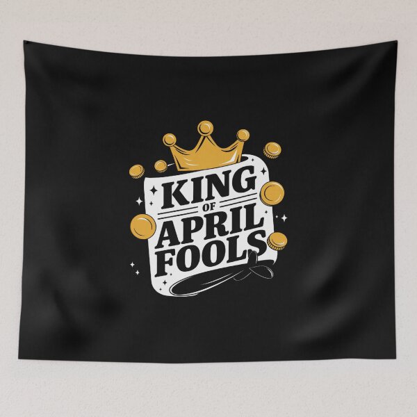 Item preview, April Fools King designed and sold by SignumShop.