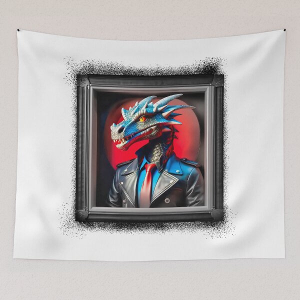 Item preview, Dragon fans unique art  designed and sold by Drone-tees.