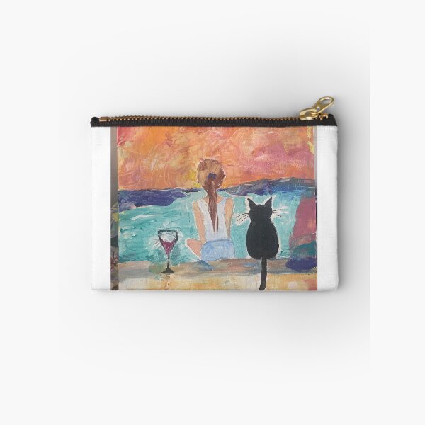 Item preview, Cat and me by the sea designed and sold by Kazart1.