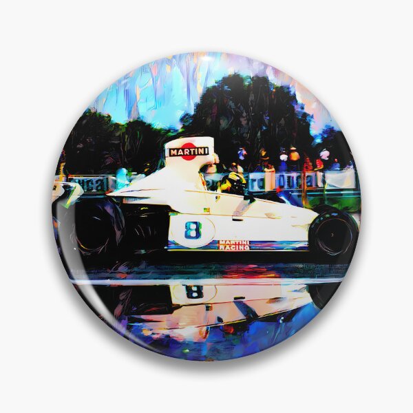 Item preview, Old Vintage racing Cars BT 44 Jose Carlos Pace RIP #1 designed and sold by Helios Be. Lavsh.