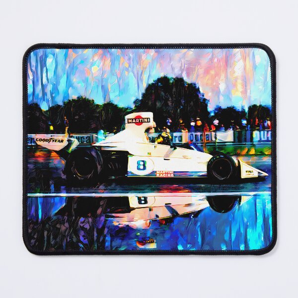 Item preview, Old Vintage racing Cars BT 44 Jose Carlos Pace RIP #1 designed and sold by Helios Be. Lavsh.