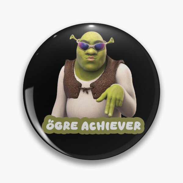 Item preview, Ogre Achiever designed and sold by blitz.ink.