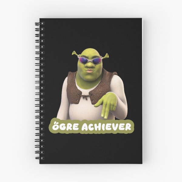Item preview, Ogre Achiever designed and sold by blitz.ink.