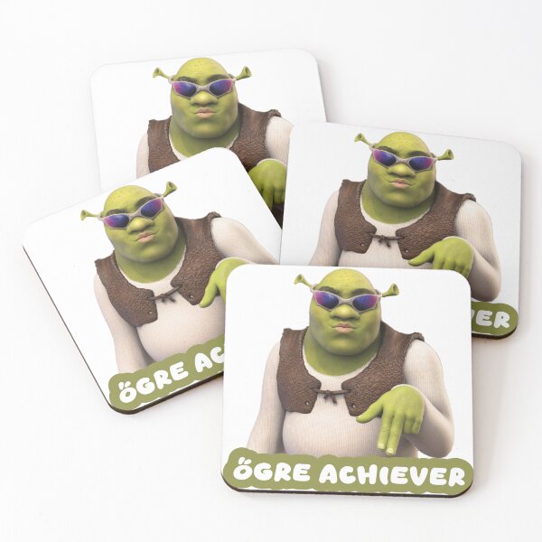 Item preview, Ogre Achiever designed and sold by blitz.ink.