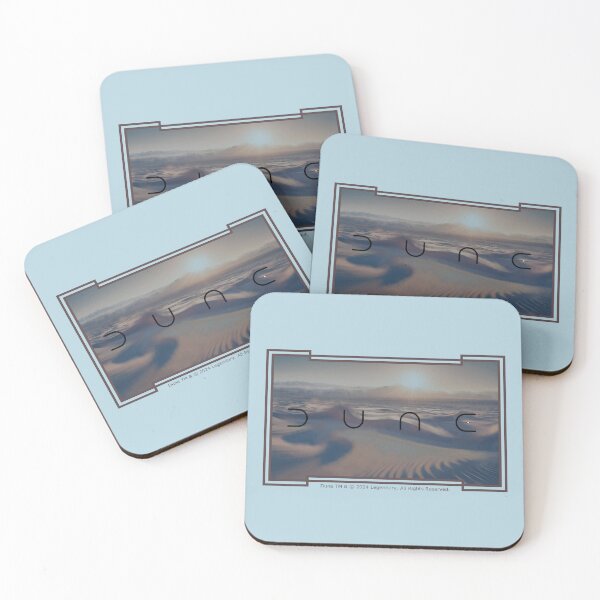 Item preview, DUNE (light blueish gray background) designed and sold by bekksa.