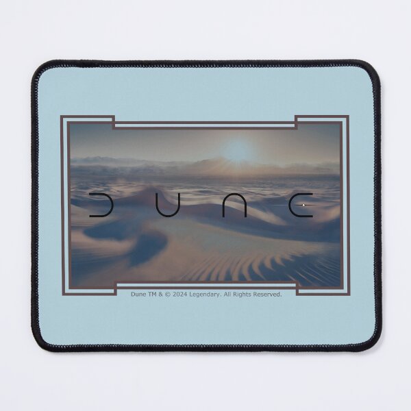 Item preview, DUNE (light blueish gray background) designed and sold by bekksa.