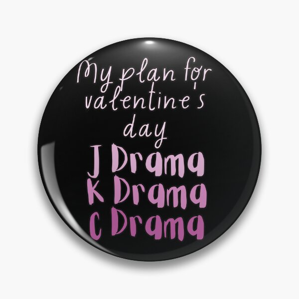 Item preview, My plan for valentine's day JDrama KDrama CDrama designed and sold by HugSomeNettles.