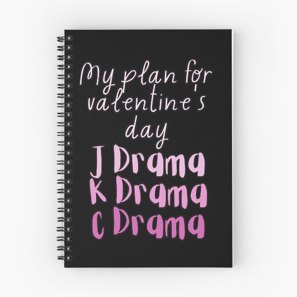Item preview, My plan for valentine's day JDrama KDrama CDrama designed and sold by HugSomeNettles.