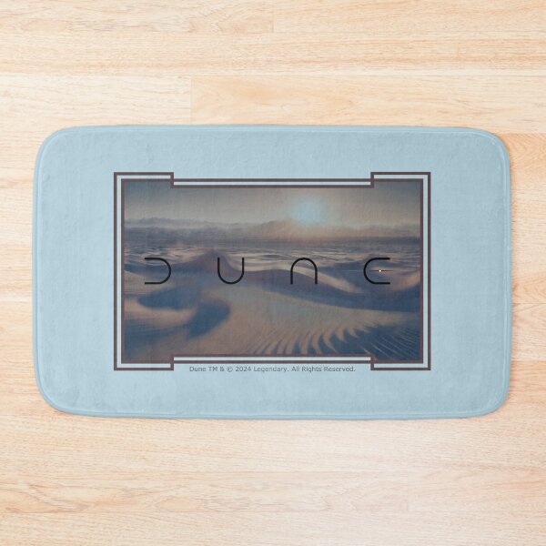 Item preview, DUNE (light blueish gray background) designed and sold by bekksa.