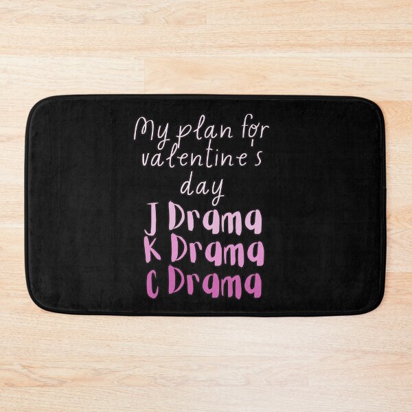 Item preview, My plan for valentine's day JDrama KDrama CDrama designed and sold by HugSomeNettles.