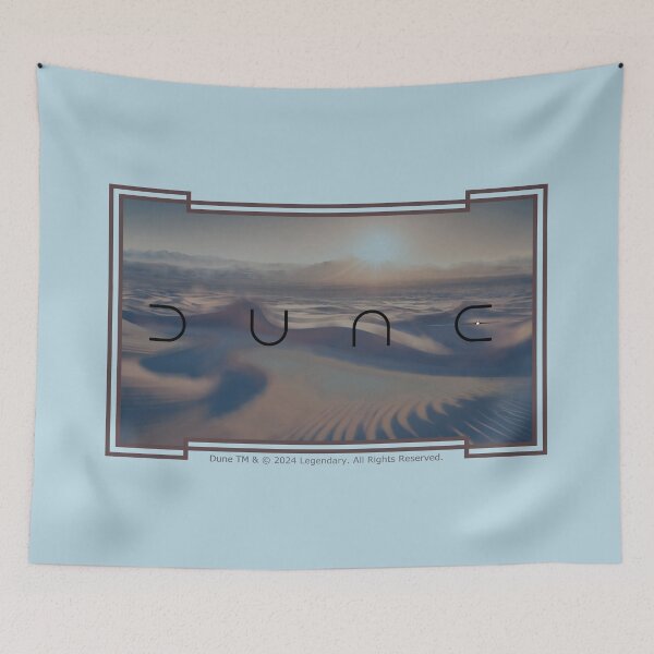 Item preview, DUNE (light blueish gray background) designed and sold by bekksa.