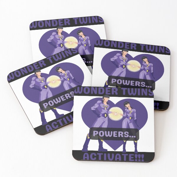 Item preview, wonder twins | Powers activate Classic T-shirt designed and sold by stylishnow.