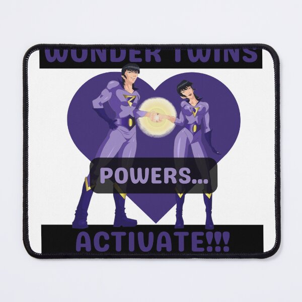 Item preview, wonder twins | Powers activate Classic T-shirt designed and sold by stylishnow.