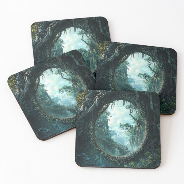 Item preview, The Gateway to a Forgotten Realm designed and sold by oanaunciuleanu.