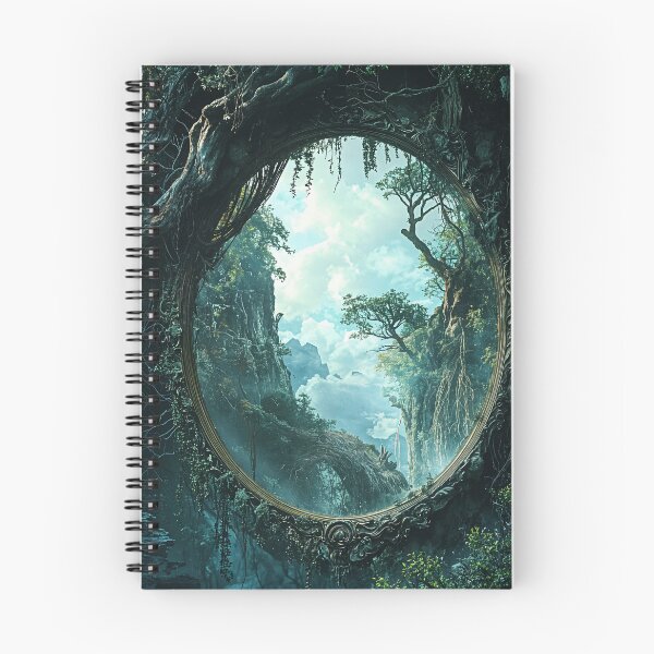 Item preview, The Gateway to a Forgotten Realm designed and sold by oanaunciuleanu.