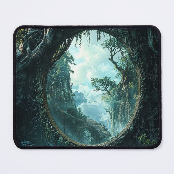 Item preview, The Gateway to a Forgotten Realm designed and sold by oanaunciuleanu.