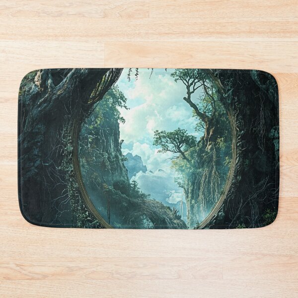 Item preview, The Gateway to a Forgotten Realm designed and sold by oanaunciuleanu.