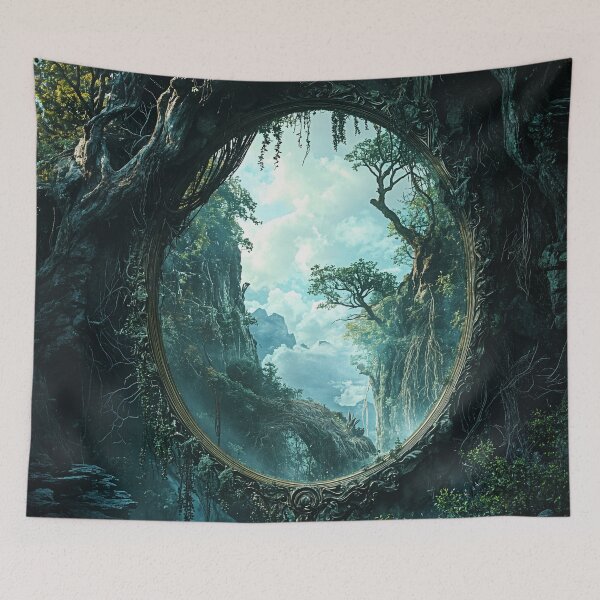 Item preview, The Gateway to a Forgotten Realm designed and sold by oanaunciuleanu.