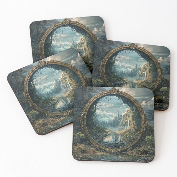 Item preview, The Gateway to a Forgotten Realm designed and sold by oanaunciuleanu.