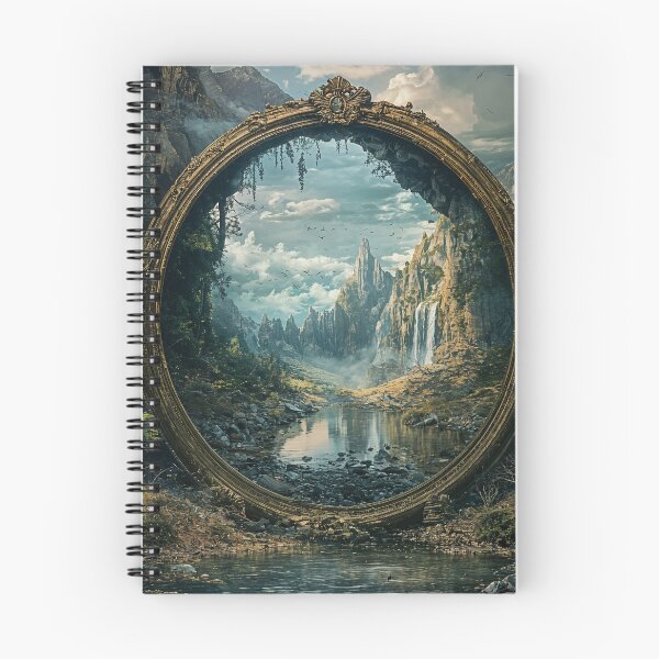 Item preview, The Gateway to a Forgotten Realm designed and sold by oanaunciuleanu.