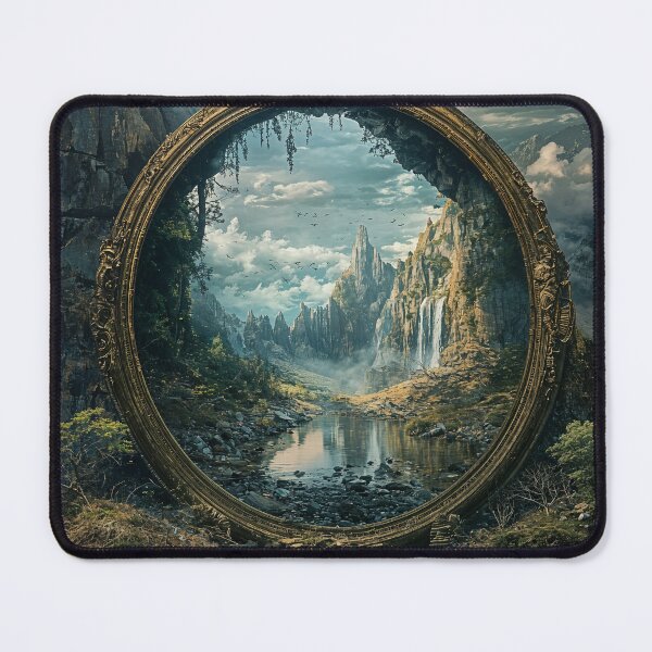 Item preview, The Gateway to a Forgotten Realm designed and sold by oanaunciuleanu.