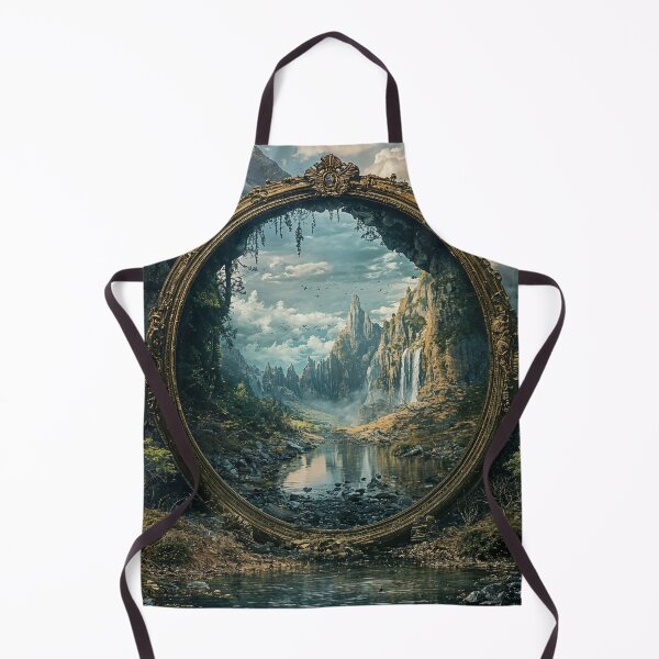 Item preview, The Gateway to a Forgotten Realm designed and sold by oanaunciuleanu.