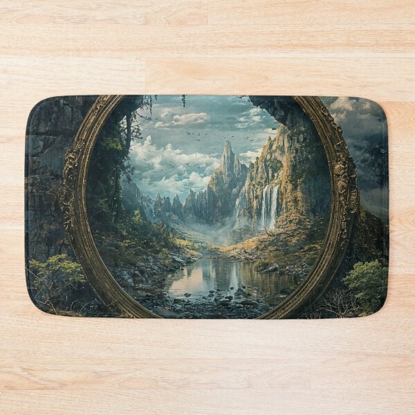 Item preview, The Gateway to a Forgotten Realm designed and sold by oanaunciuleanu.
