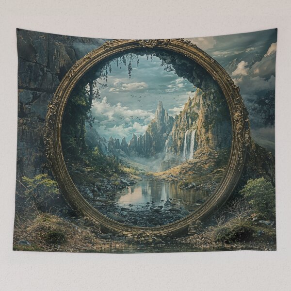 Item preview, The Gateway to a Forgotten Realm designed and sold by oanaunciuleanu.