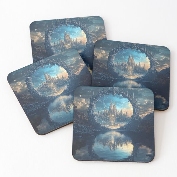 Item preview, The Gateway to a Forgotten Realm designed and sold by oanaunciuleanu.