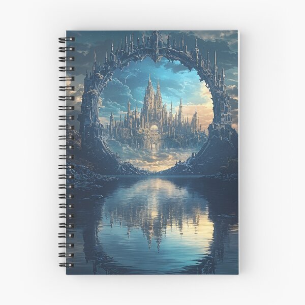 Item preview, The Gateway to a Forgotten Realm designed and sold by oanaunciuleanu.