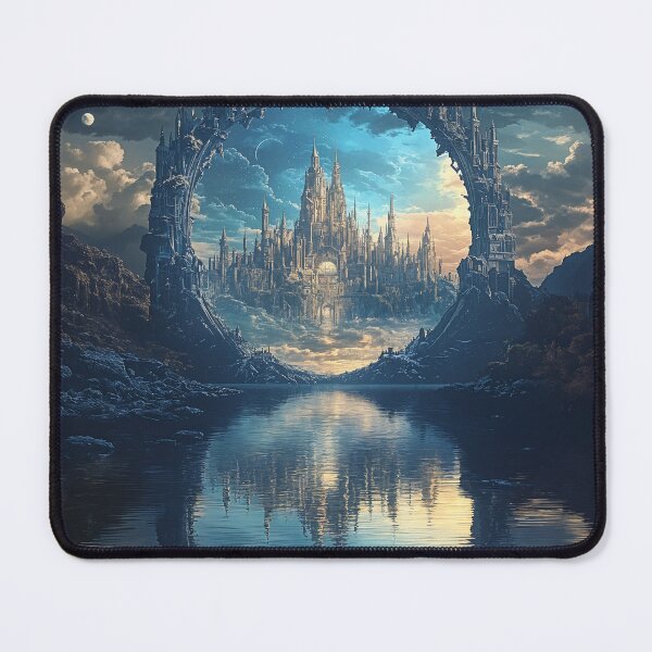 Item preview, The Gateway to a Forgotten Realm designed and sold by oanaunciuleanu.